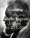 Workshop on Wilhelm Ostwald